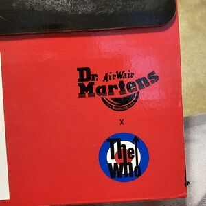 Dr. Martens X The WHO shoes